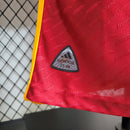 Camisa Roma Home 23/24 - Adidas Jogador Masculina