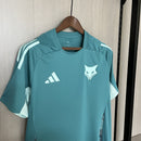 Camisa Cruzeiro Treino 25/26 Turquesa - Versão Torcedor - Lançamento