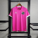 Camisa Santos Especial Pink 23/24 - Nike Torcedor Masculina - Lançamento