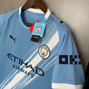 Camisa Manchester City Titular 25/26 - Torcedor Masculina - Lançamento