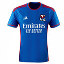 Camisa Lyon Away 23/24 - Adidas Torcedor Masculina