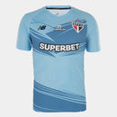 Camisa São Paulo Goleiro Azul 25/26 - Versão Torcedor - Lançamento
