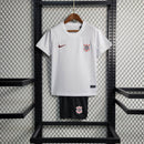 Kit Infantil Corinthians Home 23/24 Branco