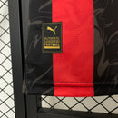 Camisa Milan Titular 25/26 - Torcedor - Lançamento