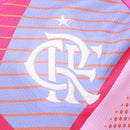 Camisa Flamengo Goleiro 25/26 Rosa - Torcedor Masculina - Lançamento