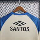 Camisa Santos Treino II 23/24 - Umbro Torcedor Masculina - Lançamento
