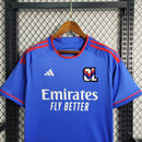 Camisa Lyon Away 23/24 - Adidas Torcedor Masculina