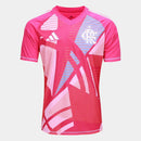 Camisa Flamengo Goleiro 25/26 Rosa - Torcedor Masculina - Lançamento