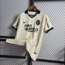 Camisa Corinthians Especial 100 Anos - Versão Retro