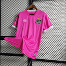 Camisa Santos Especial Pink 23/24 - Nike Torcedor Masculina - Lançamento