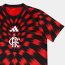 Camisa Flamengo Pré-Jogo 25/26 - Torcedor Masculina - Lançamento