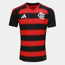 Camisa Flamengo Titular 25/26 - Torcedor Masculina - Lançamento