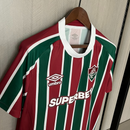 Camisa Fluminense Titular 25/26 - Versão Torcedor - Lançamento
