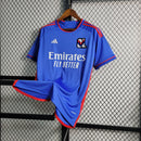 Camisa Lyon Away 23/24 - Adidas Torcedor Masculina
