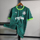 Camisa Palmeiras Home 23/24 - Puma torcedor Masculina