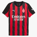 Camisa Milan Titular 25/26 - Torcedor - Lançamento