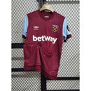 Camisa West Ham Home 23/24 - Umbro Versão Torcedor