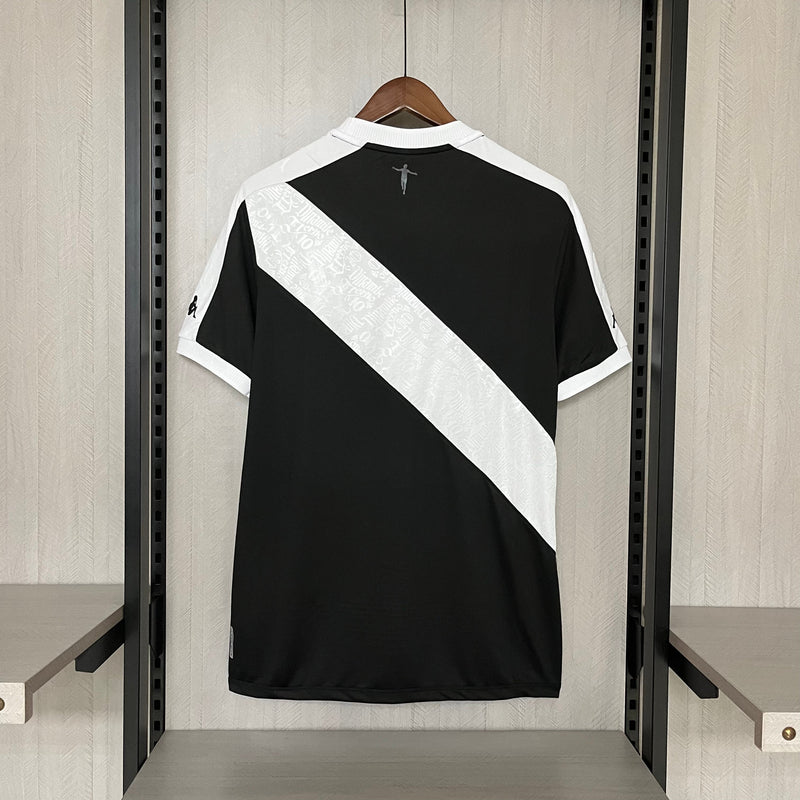 Camisa Vasco Titular 24/25 - Torcedor Masculina - Lançamento