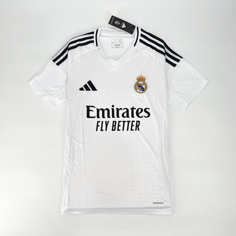 Camisa Real Madrid Titular 24/25 - Versão Torcedor - Lançamento