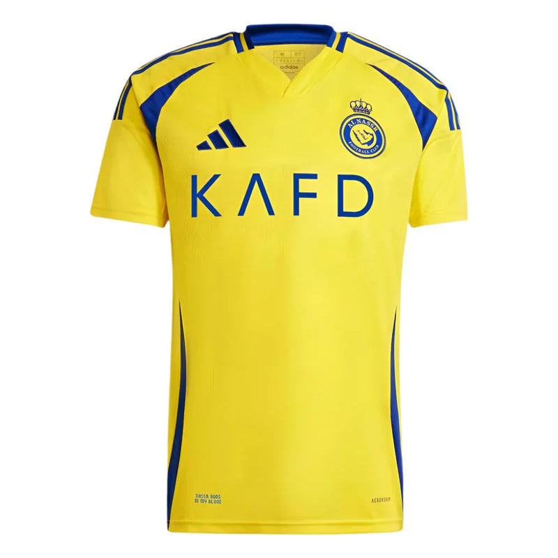 Camisa Al Nassr Titular 24/25 - Torcedor Masculina - Lançamento