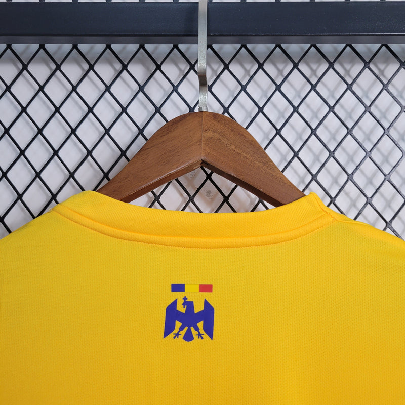 Camisa Romenia Titular 23/24 - Versão Torcedor