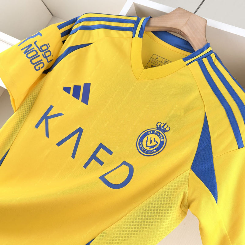 Camisa Al Nassr Titular 24/25 - Torcedor Masculina - Lançamento