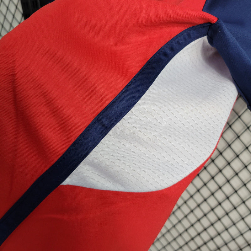 Camisa Universidade do Chile Reserva 23/24 - Versão Torcedor