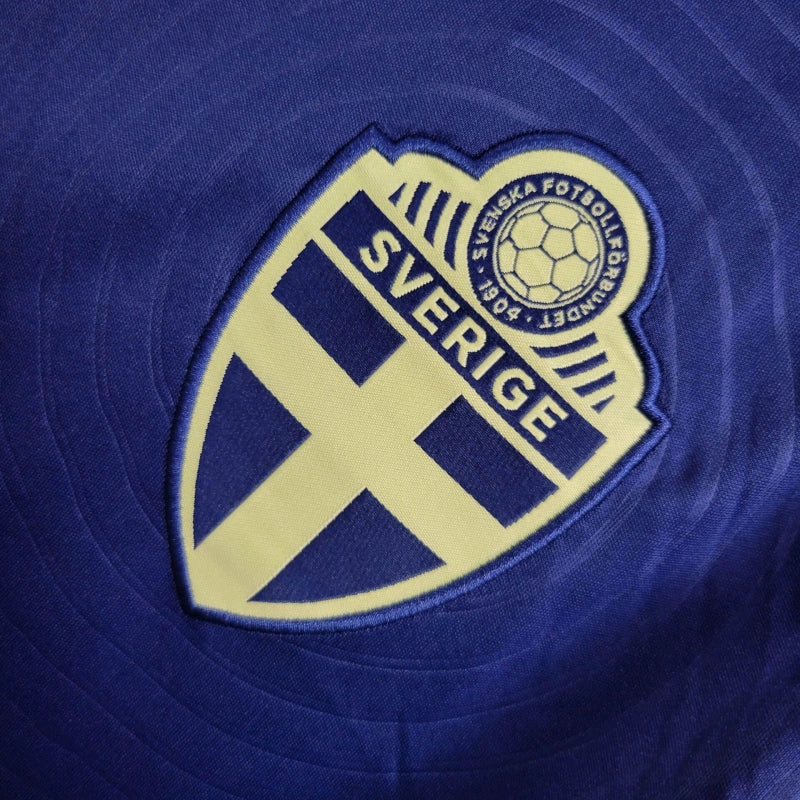 Camisa Suécia Reserva 24/25 - Versão Torcedor - Lançamento