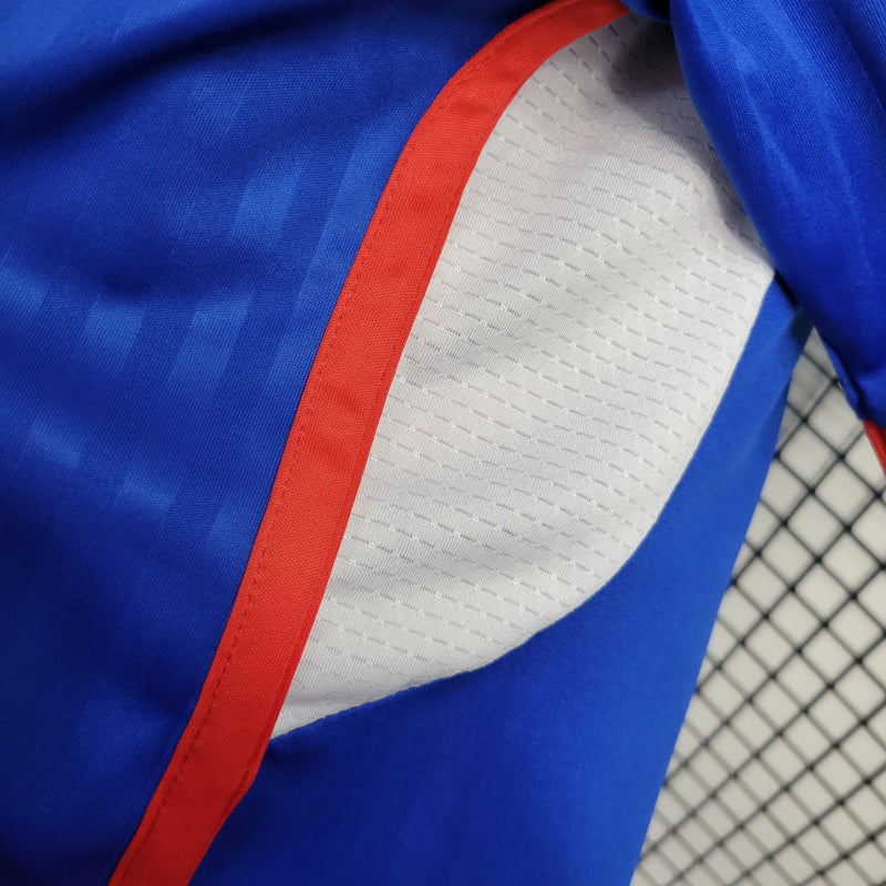 Camisa Universidade do Chile Titular 23/24 - Versão Torcedor