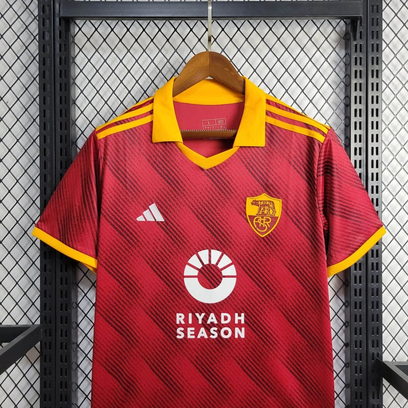 Camisa Roma Especial Derby 23/24 - Adidas Torcedor Masculina - Lançamento