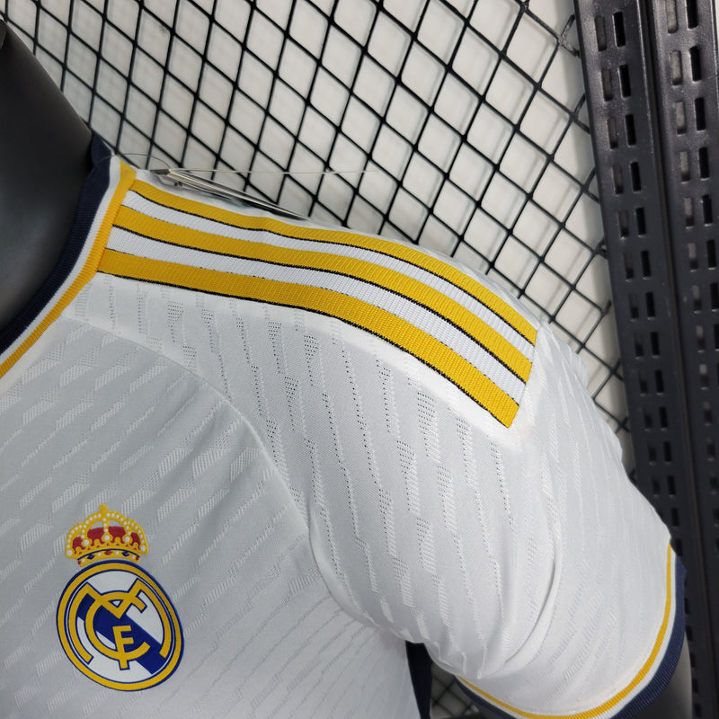 Camisa Real Madrid Titular 23/24- Jogador Masculina