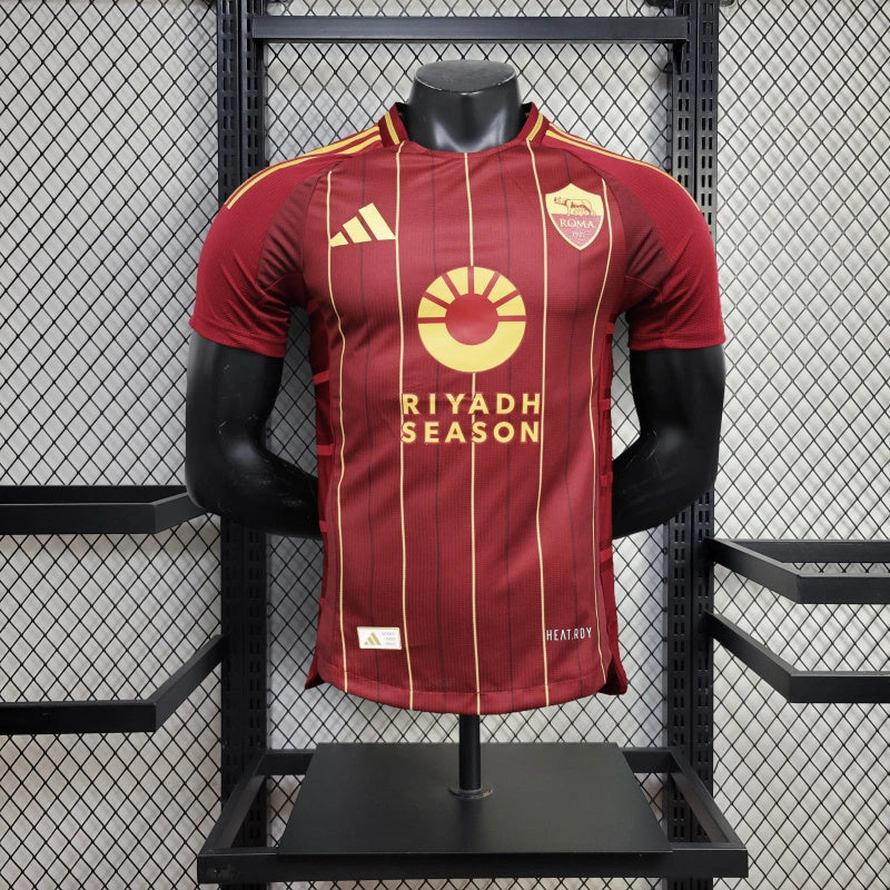 Camisa Roma Titular 24/25 - Versão Jogador - Lançamento