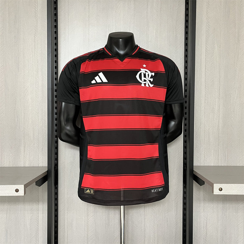 Camisa Flamengo Titular 25/26 - Versão Jogador - Lançamento