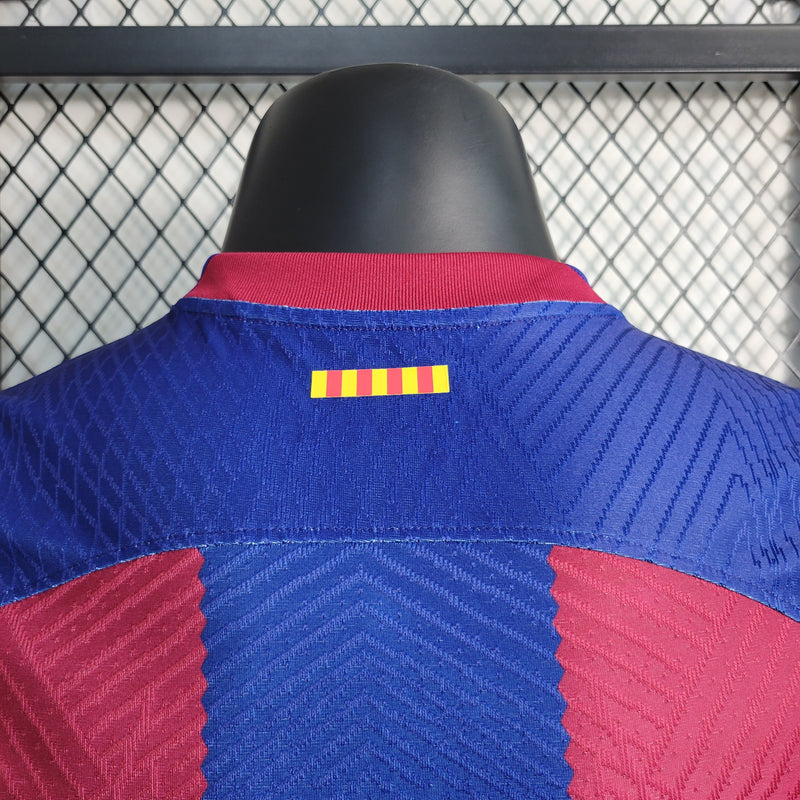 Camisa Barcelona Titular 23/24 - Versão Jogador