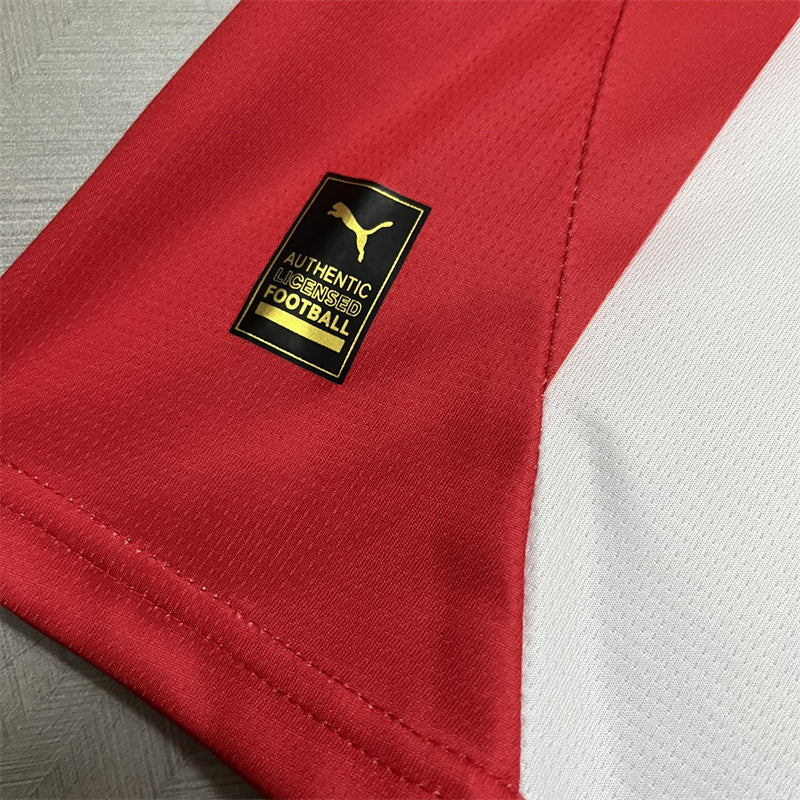 Camisa Southampton Titular 24/25 - Versão Torcedor - Lançamento