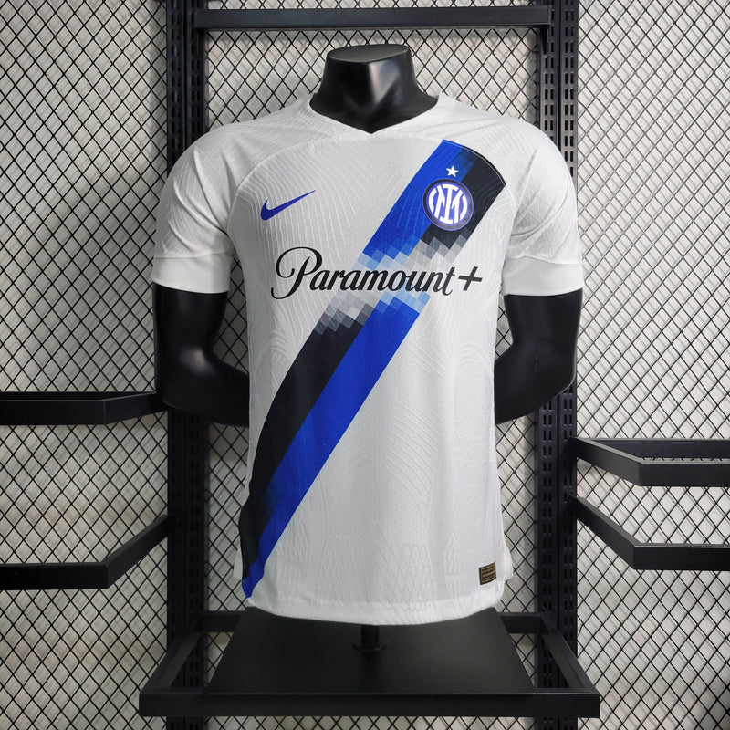 Camisa Inter De Milão Reserva 23/24 - Jogador Masculina
