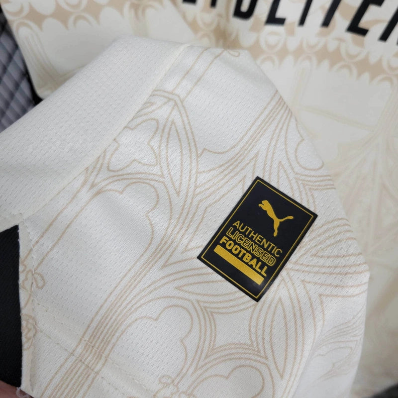 Camisa Milan x Pleasures Light 23/24 - Versão Torcedor - Lançamento