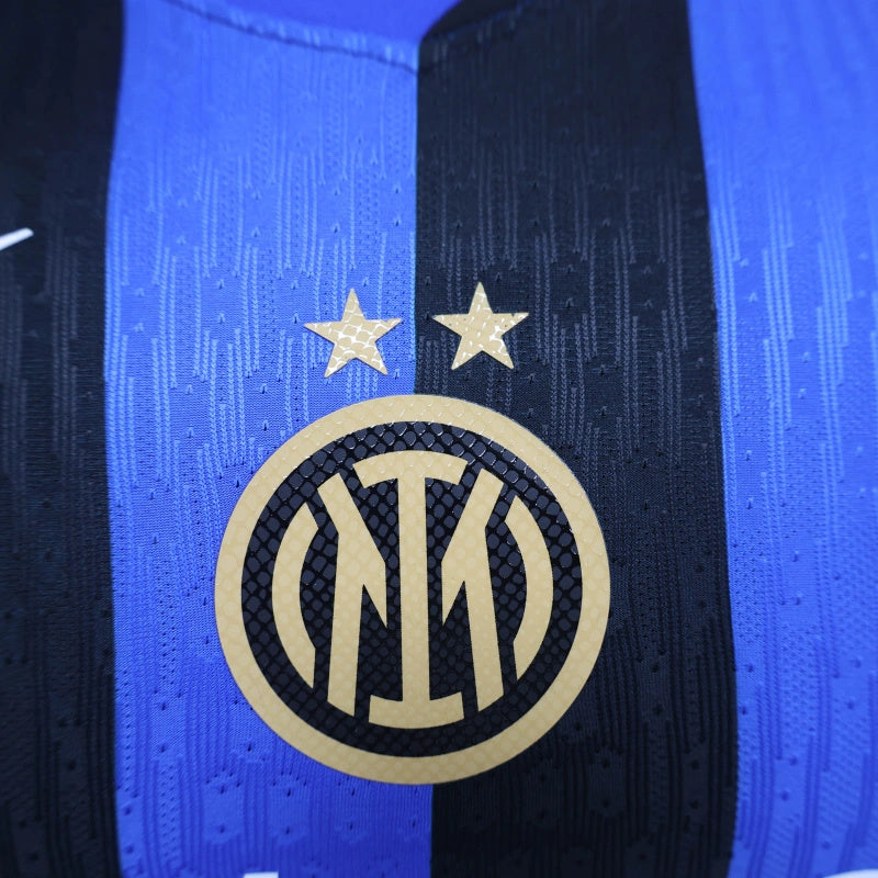 Camisa Inter de Milão Titular 24/25 - Versão Jogador - Lançamento