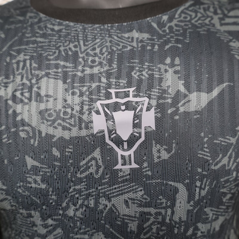 Camisa Portugal "The Siu" Blackout - Versão Jogador