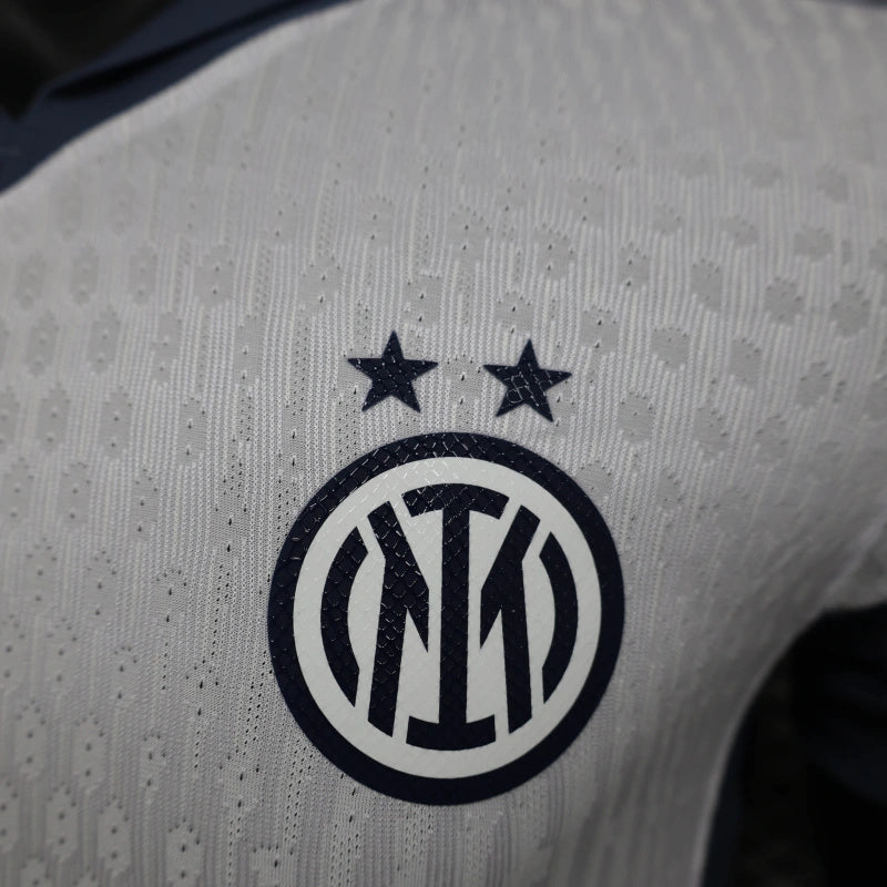 Camisa Inter de Milão Reserva 24/25 - Versão Jogador - Lançamento