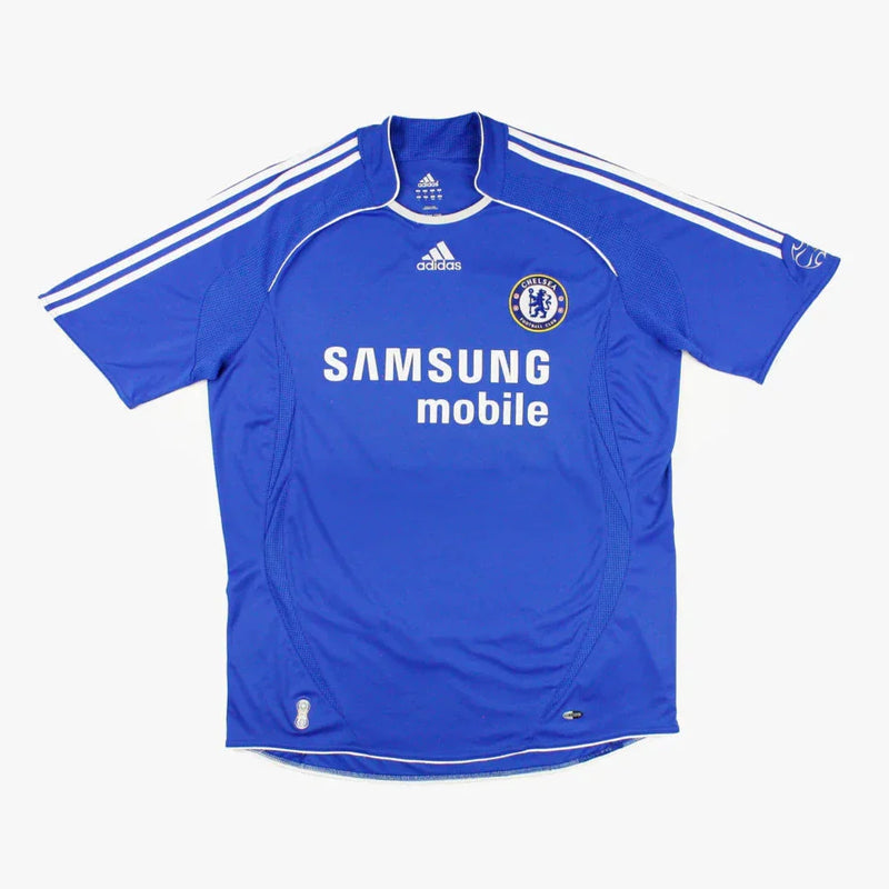 Camisa Chelsea Titular 06/07 - Versão Retro