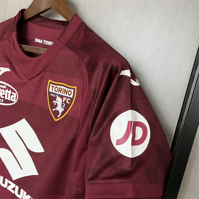 Camisa Torino Titular 24/25 - Versão Torcedor - Lançamento