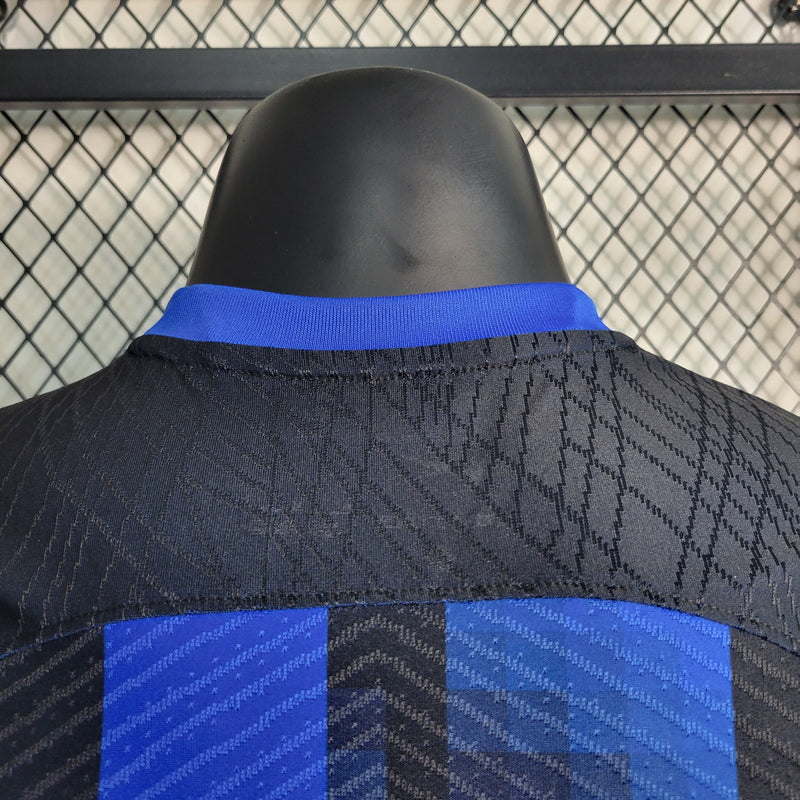 Camisa Inter De Milão Titular 23/24 - Jogador Masculina