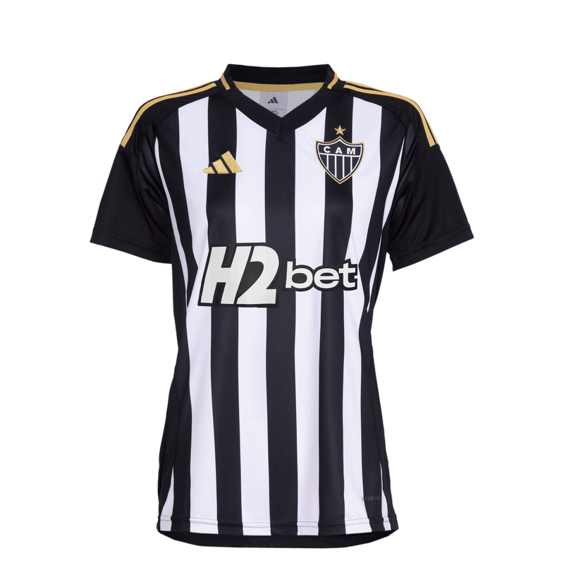 Camisa Atlético Mineiro Titular 25/26 - Versão Feminina