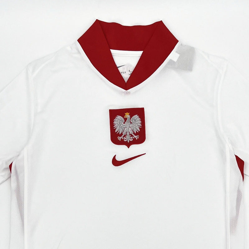 Camisa Polonia Titular 24/25 - Versão Torcedor - Lançamento