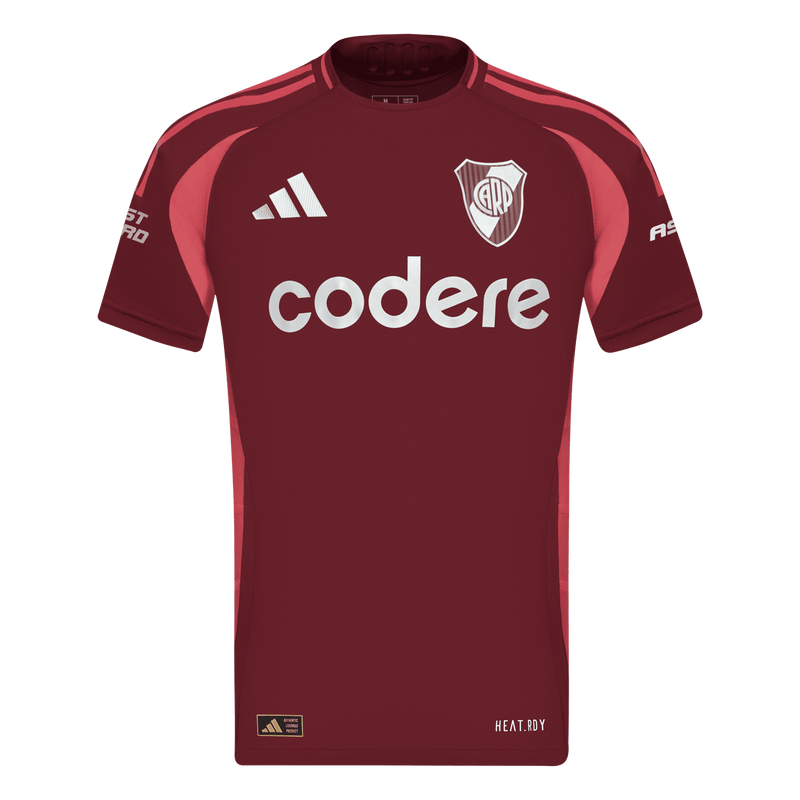 Camisa River Plate Reserva 24/25 - Versão Jogador