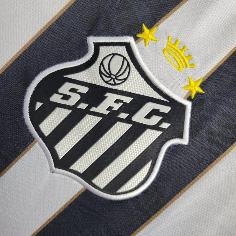 Camisa Santos Reserva 24/25 - Versão Torcedor - Lançamento