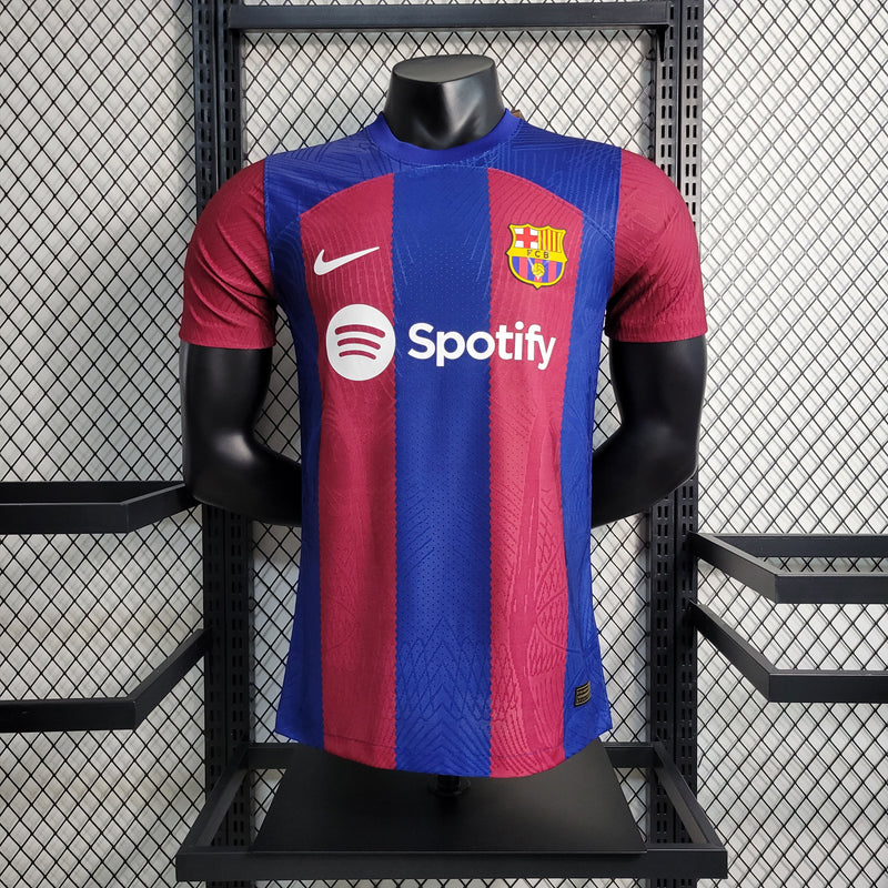 Camisa Barcelona Titular 23/24 - Versão Jogador