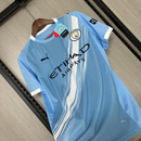 Camisa Manchester City Titular 25/26 - Torcedor Masculina - Lançamento