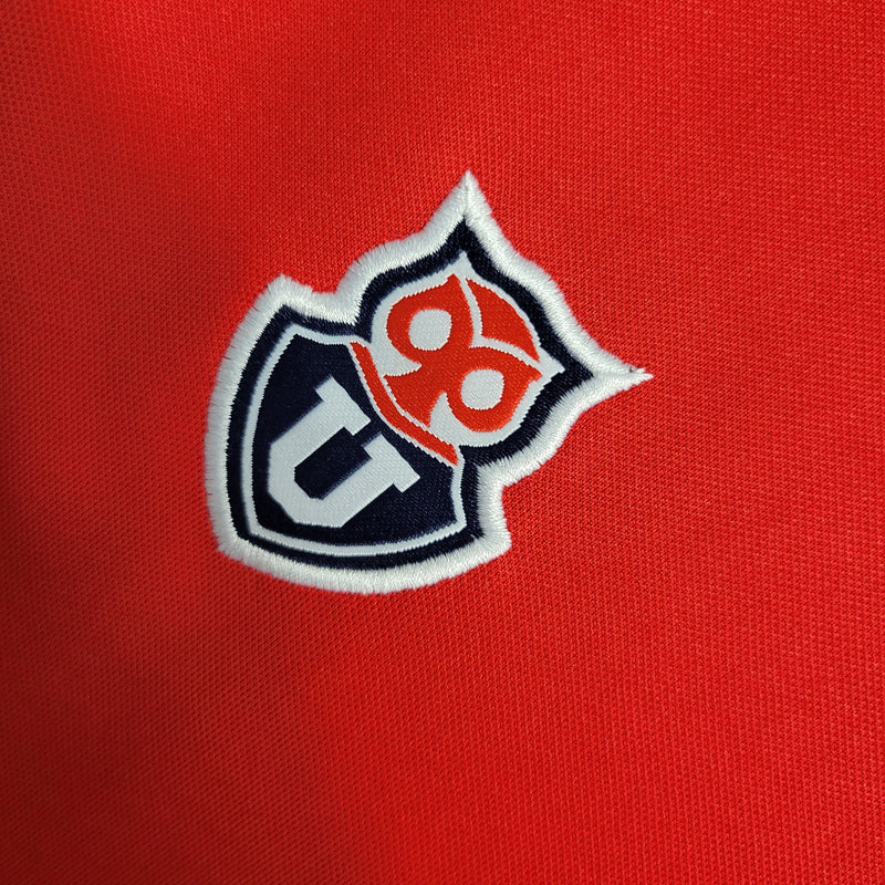 Camisa Universidade do Chile Reserva 23/24 - Versão Torcedor
